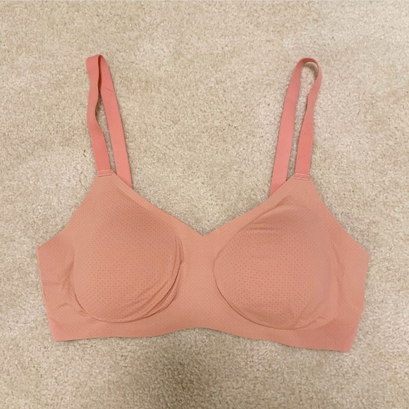 Knix Padded V-Neck Bra - Thin Strap - Picture 5 of 8